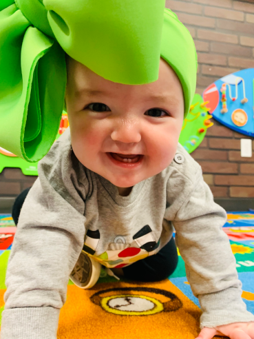 Breastmilk and Cavities Young Wilmington Patient Smiling