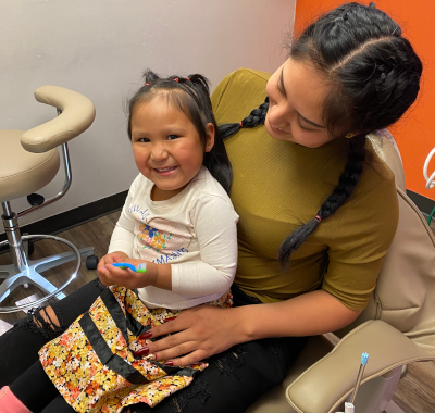 Staying with Kids During Treatment Wilmington Patient with Parent
