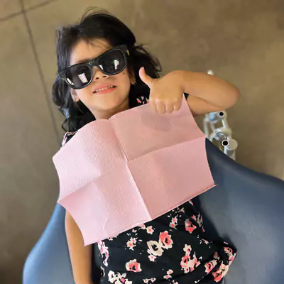 Smiling Child Happy dental patient