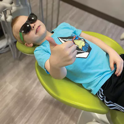 Monitoring Moderate Sedation Thumbs Up for Dental Care Wilmington