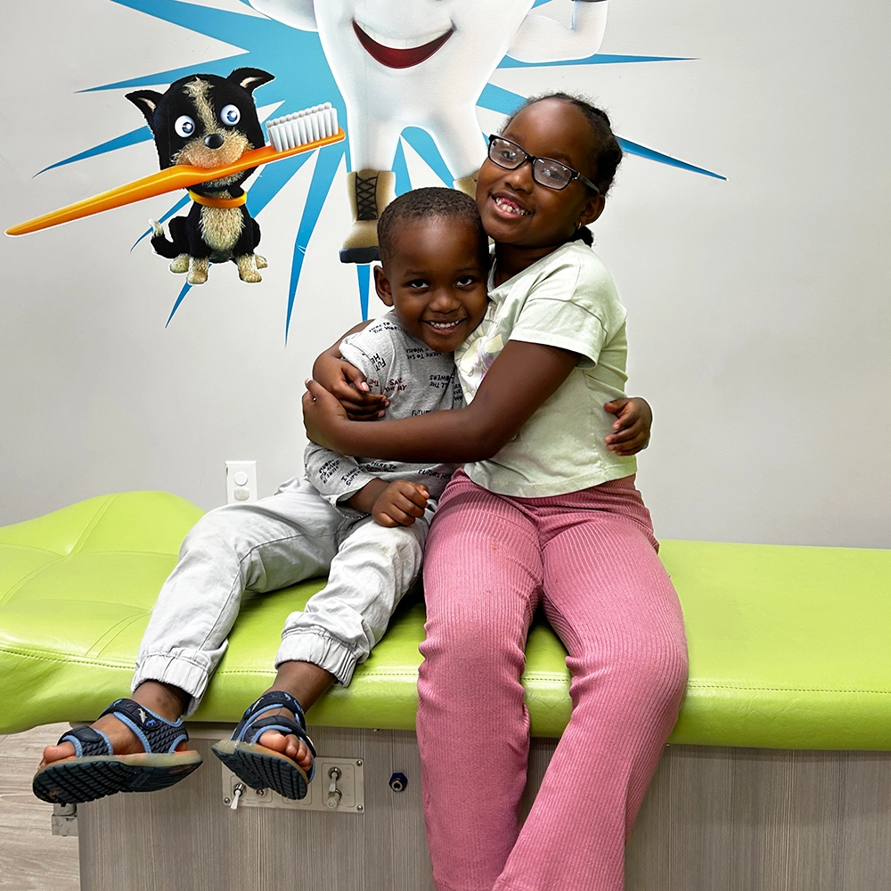 Child in Dental Chair